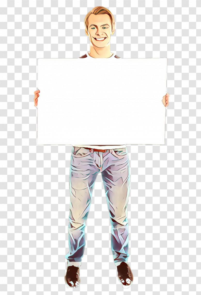 White Clothing Standing Joint Shoulder Transparent PNG