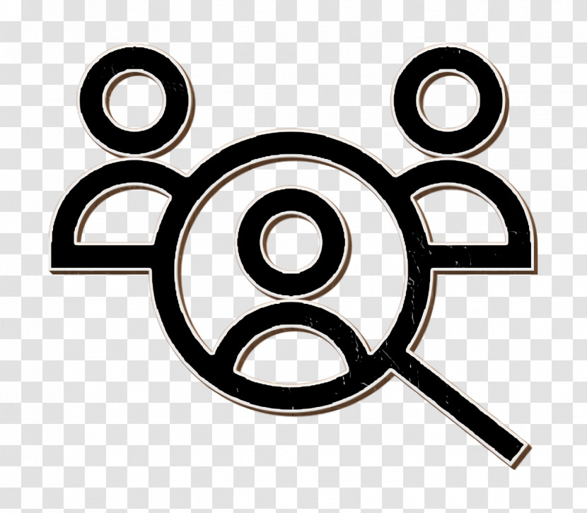 Search Icon Head Hunting Icon Transparent PNG