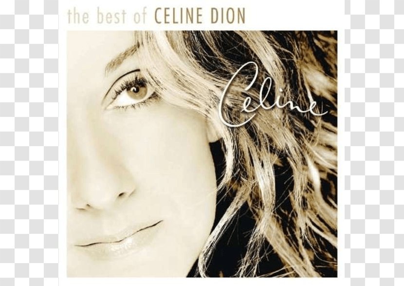 The Best Of Celine Dion All Way... A Decade Song Compact Disc Very Album - Cartoon Transparent PNG