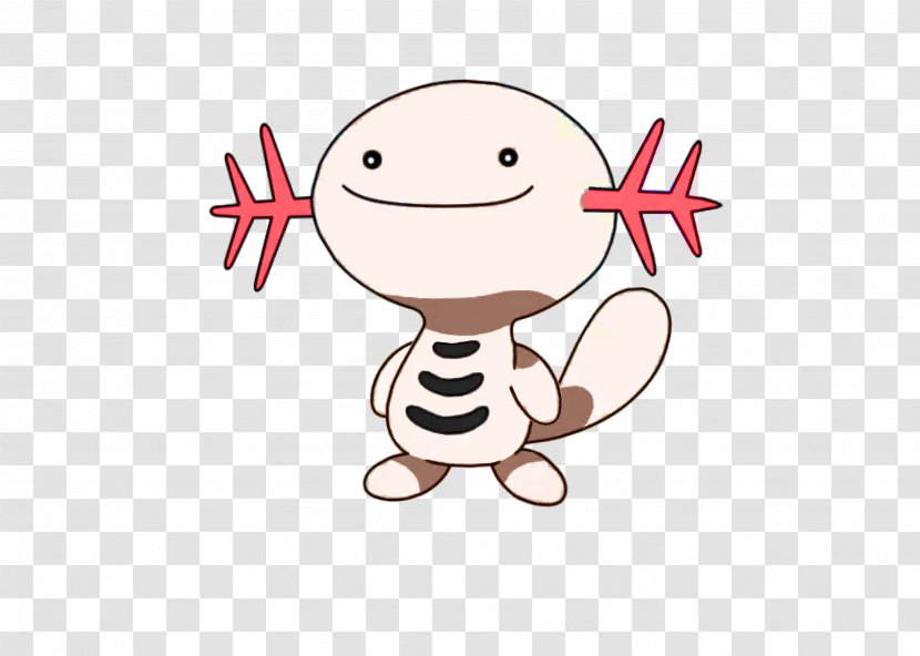 Axolotl Salamander Wooper Mudkip Video Games - Watercolor Transparent PNG