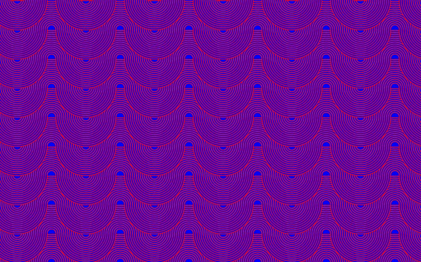 Cobalt Blue Purple Azure Electric - Pattern Transparent PNG