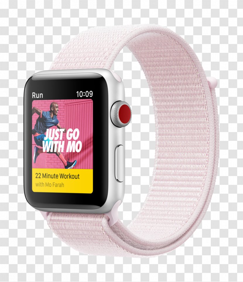 Apple Watch Strap Nike+ - Nike - Series 3 Transparent PNG