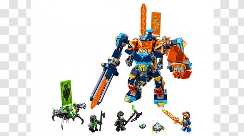 Amazon.com Lego Minifigure Toy LEGO 70321 NEXO KNIGHTS General Magmar's Siege Machine Of Doom Transparent PNG