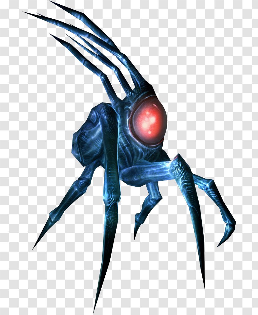 Metroid Prime 2: Echoes Digital Art Luminoth Nintendo - Mythical Creature Transparent PNG