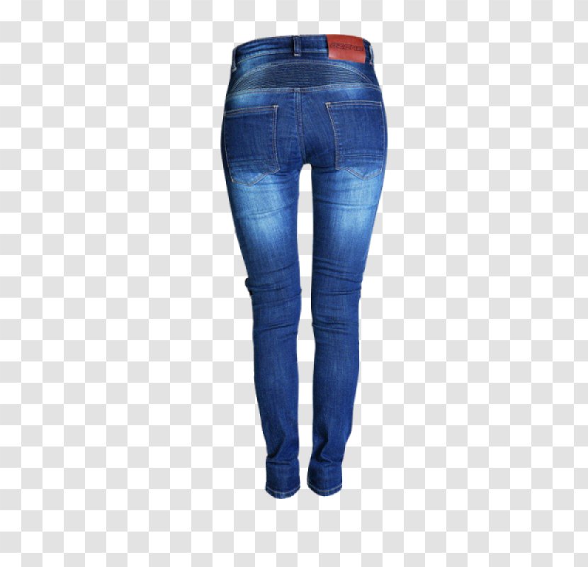 Jeans Denim Kevlar Cotton Leggings - Spandex Transparent PNG
