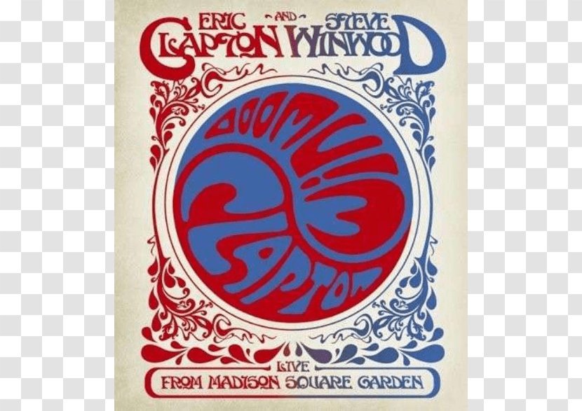 Blu-ray Disc Live From Madison Square Garden Blind Faith DVD - Clapton - Dvd Transparent PNG