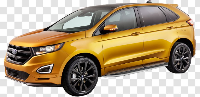 2016 Ford Edge 2017 Car 2018 - Minivan Transparent PNG