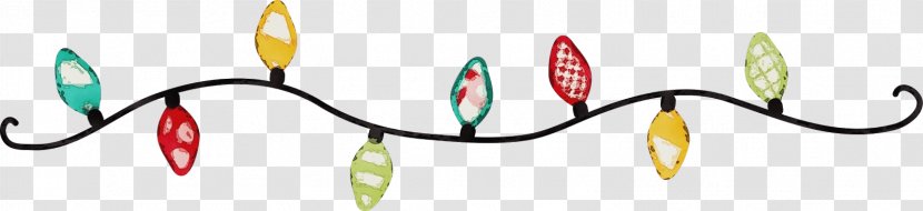 Christmas Lights Cartoon - Lighting - Fashion Accessory Stage Transparent PNG