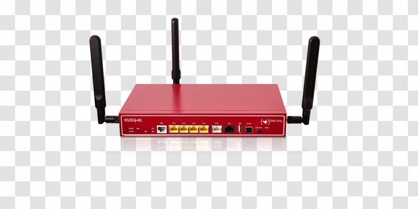Wireless Access Points Router Funkwerk Bintec RS353jv-4G (RS353jv-4G) Bintec-elmeg 5510000345 Rs353jv Ethernet Lan Adsl2+ Red Wired Rou LTE - Quality Of Service - Stateful Firewall Transparent PNG