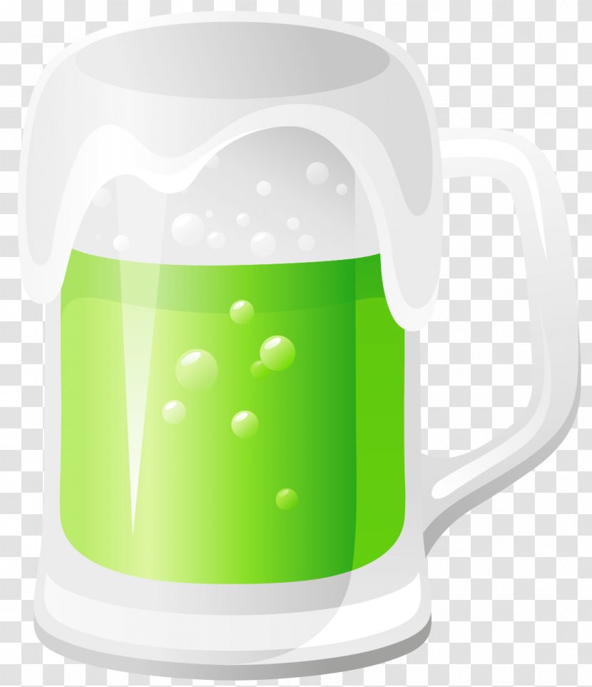 Beer Saint Patrick's Day Irish People Cup Clip Art - Glasses - Green Cliparts Transparent PNG