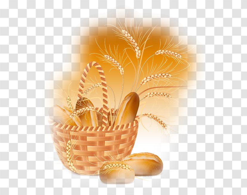 Bread Food Flour Common Wheat Breakfast Transparent PNG