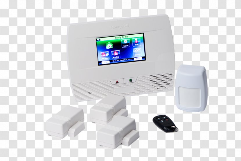 Security Alarms & Systems ADT Services Honeywell VISTA-20P Ademco Control Panel Alarm Device - Technology Transparent PNG
