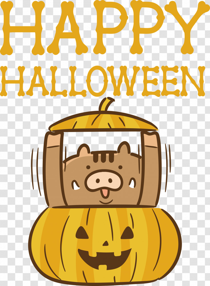 Happy Halloween Transparent PNG