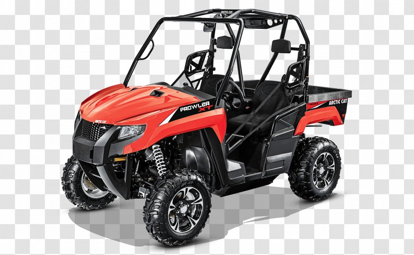 Arctic Cat Car Side By Motorcycle Four-wheel Drive - Bumper Transparent PNG