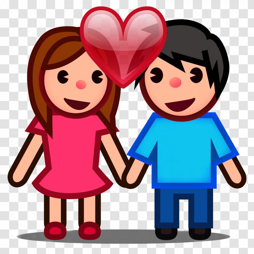 Emoji Holding Hands WhatsApp Woman - Frame - Couple Transparent PNG