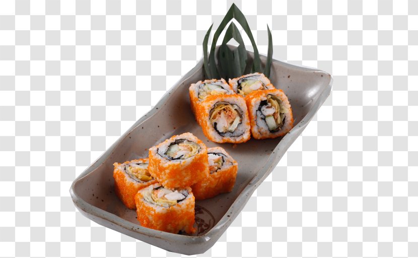 Sushi Japanese Cuisine California Roll Sashimi Asian - Recipe - Va Transparent PNG