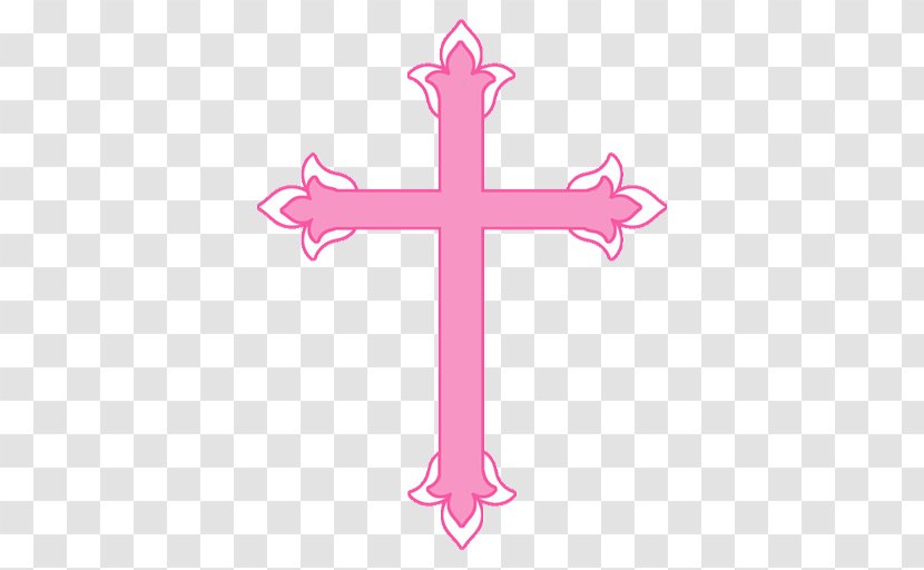 Baptism Free Clip Art - First Communion - Cross Cliparts Transparent PNG