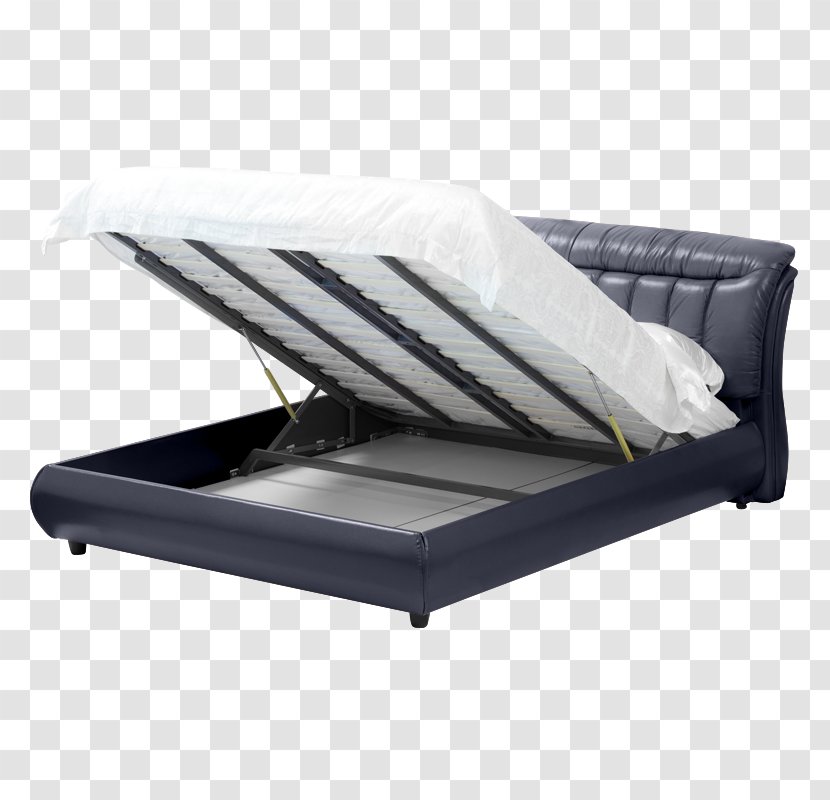 Bedroom Furniture Mattress Bed Frame - Retail Transparent PNG