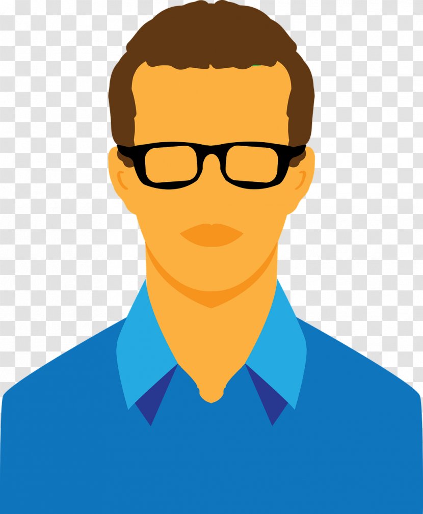 Cartoon Drawing Clip Art - Face - Man Transparent PNG