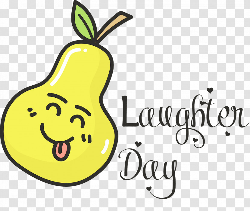 Cartoon Yellow Smiley Plant Line Transparent PNG