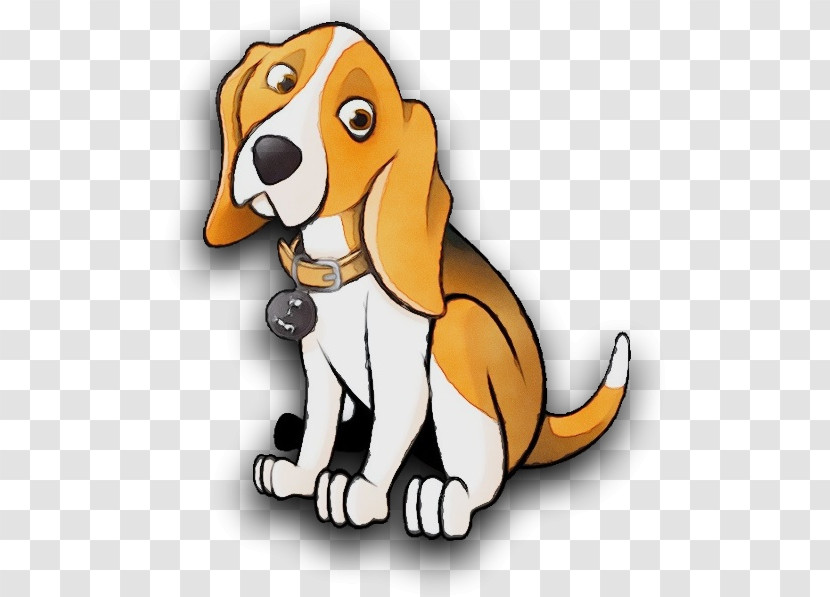 Dog Cartoon Basset Hound English Foxhound Beagle Transparent PNG
