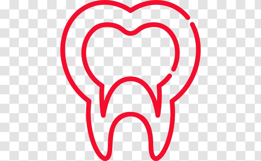 Dentistry Root Canal Tooth Decay - Watercolor - Icon Transparent PNG