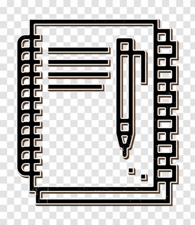 Bookstore Icon Notebook Icon Transparent PNG