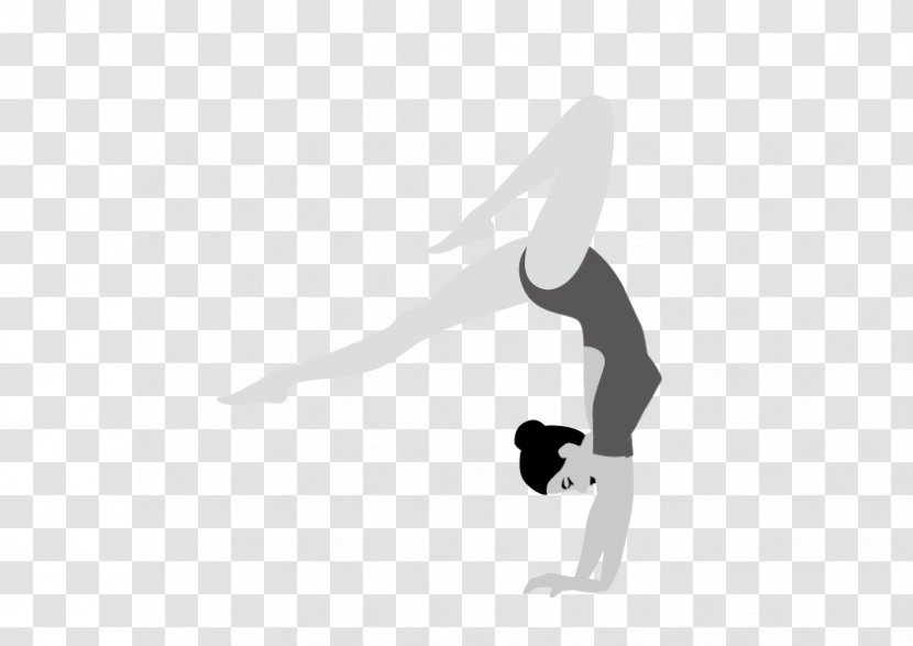 Logo Black And White Brand Font - Computer - Gymnastics FIG. Transparent PNG