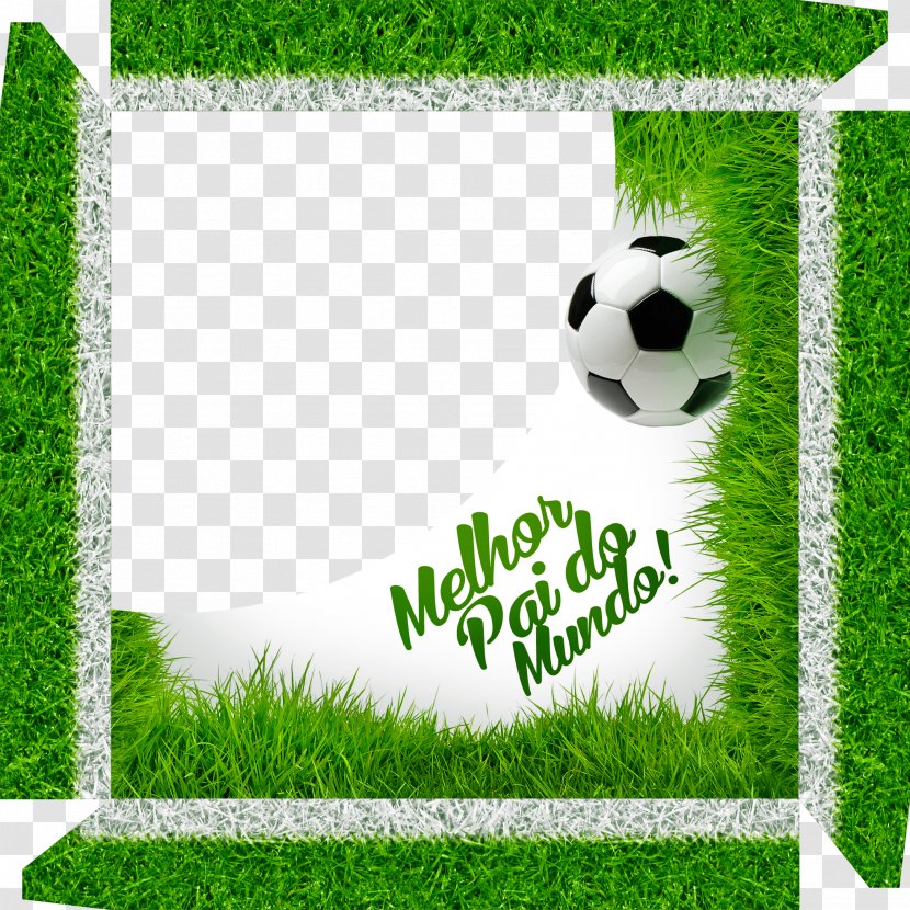 Father's Day Football Pitch Gift - Lawn - Fathers Transparent PNG