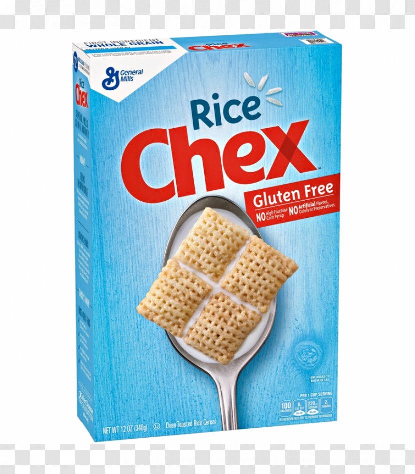 Breakfast Cereal Rice General Mills Wheat Chex Transparent PNG