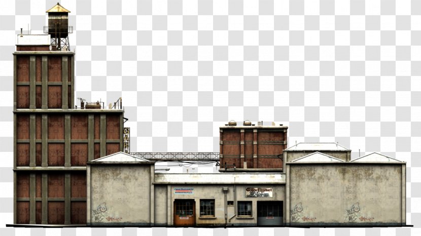 Facade Roof - Building Top View Transparent PNG