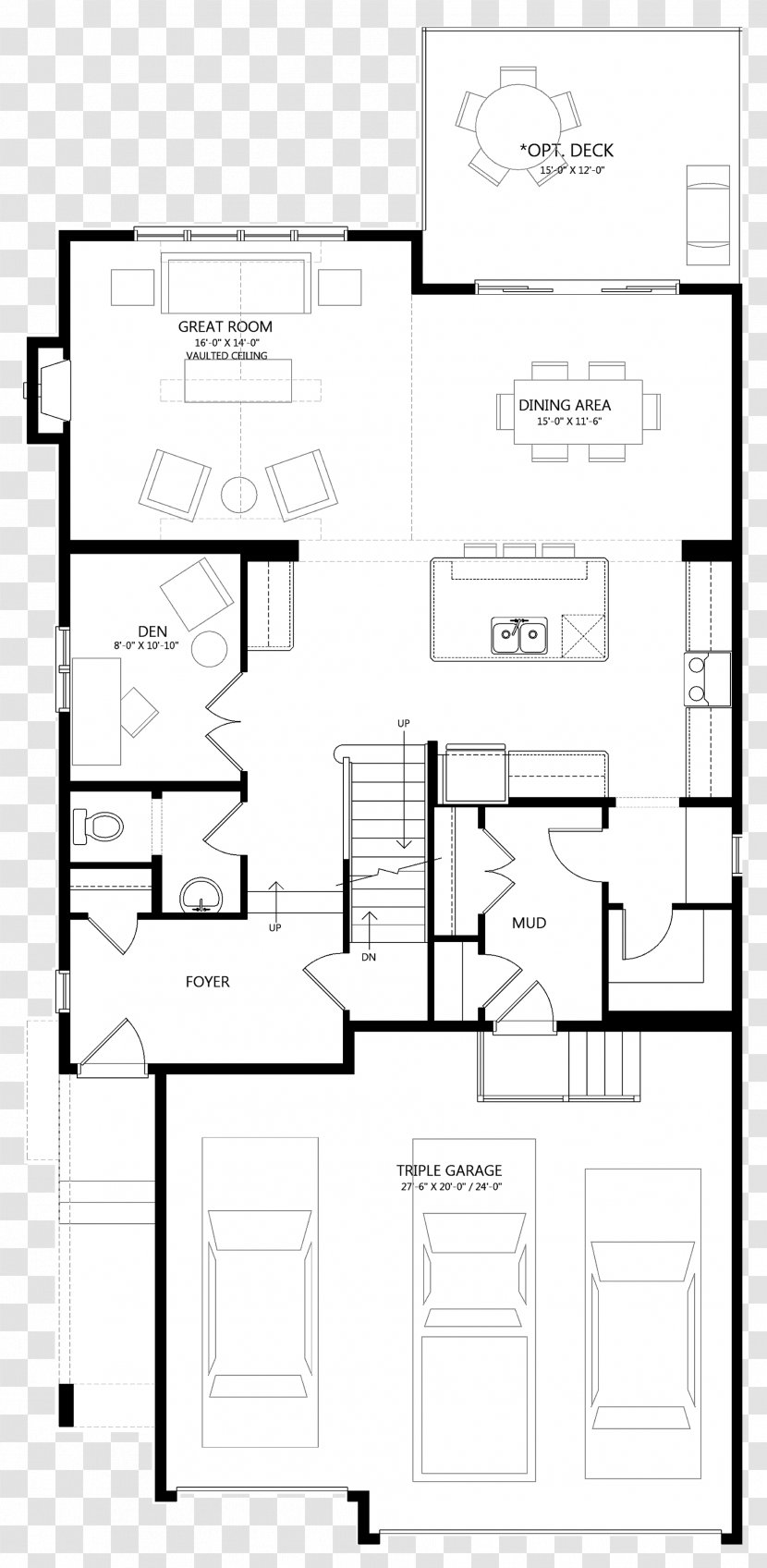 Floor Plan House Custom Home Furniture Transparent PNG