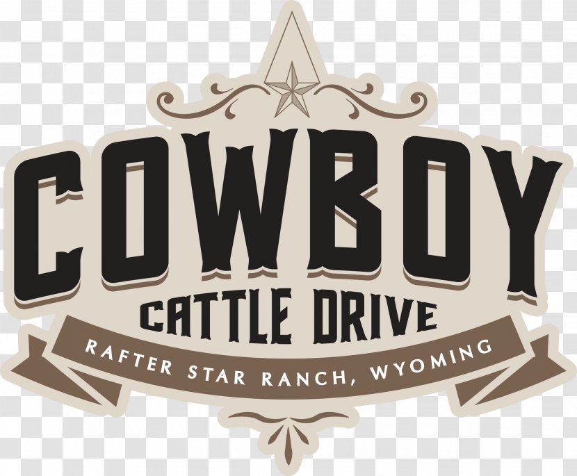 Cattle Drive Logo Ranch Cowboy - Livestock Branding - Pride Of Cows Transparent PNG