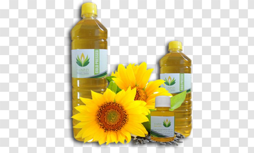 Cooking Oils Common Sunflower Vegetable Oil - Bottle Transparent PNG