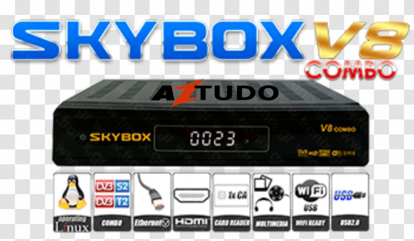 Electronics Audio AV Receiver Amplifier Radio - Multimedia - Skybox Transparent PNG