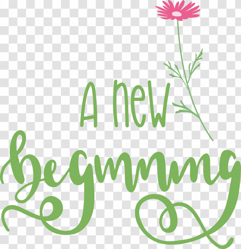 A New Beginning Transparent PNG