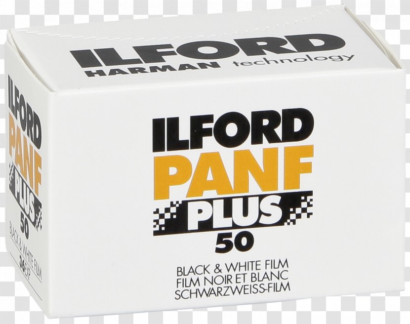 Ilford PAN F Plus - 35 Mm Film - 120 (6 Cm) Pan 135/36 Photo BrandOthers Transparent PNG