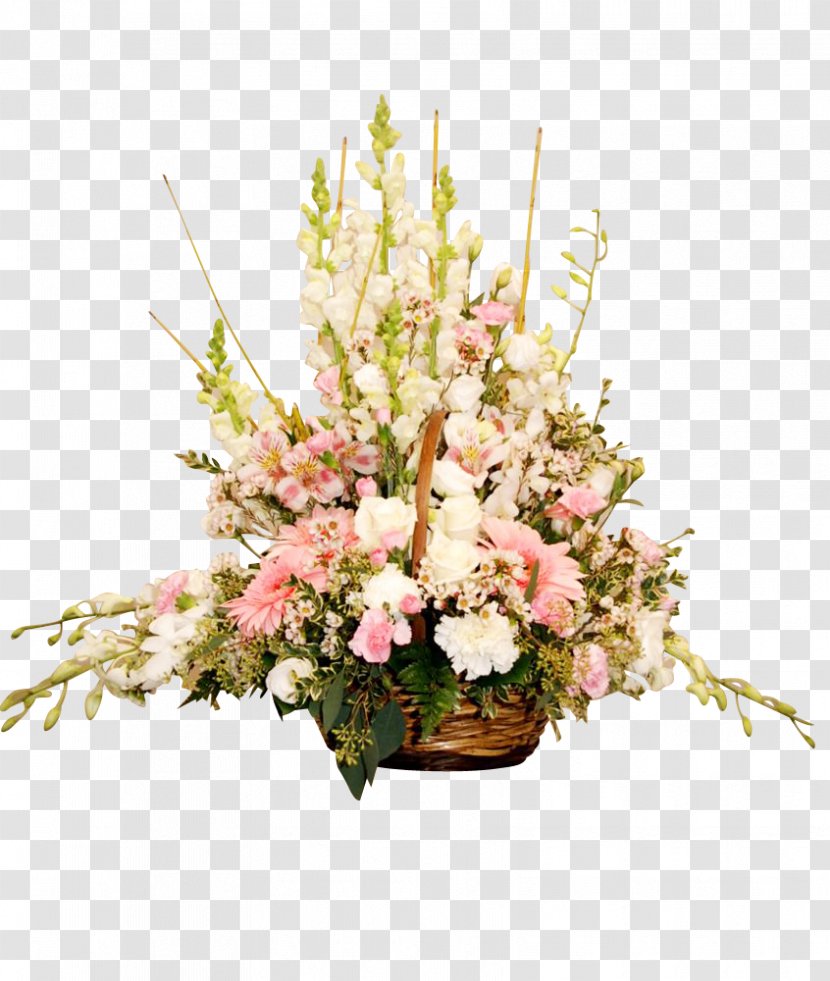 Cut Flowers Floral Design Floristry Flower Bouquet - Rattan Photo Frame Transparent PNG