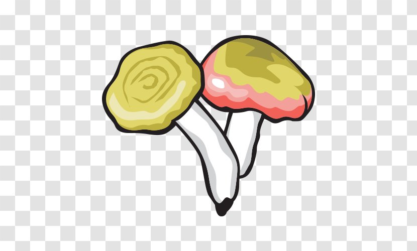 Mushroom Cartoon Shiitake Clip Art - Food - Vector Material Transparent PNG