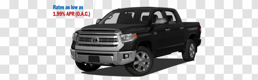 2016 Toyota Tundra 2017 Car 2015 - Motor Vehicle Transparent PNG