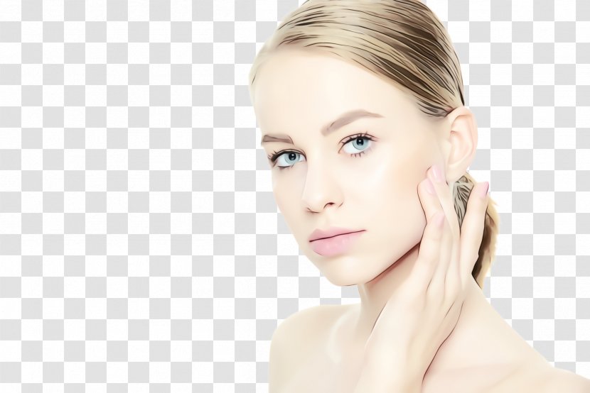 Face Hair Skin Eyebrow Chin - Forehead - Nose Transparent PNG
