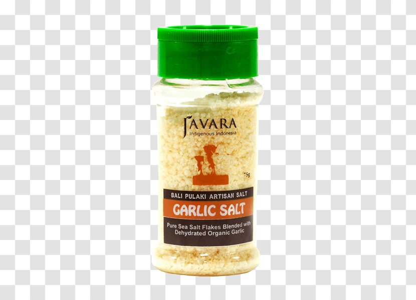 Flavor Garlic Salt Sea Flake - Seasoning Transparent PNG