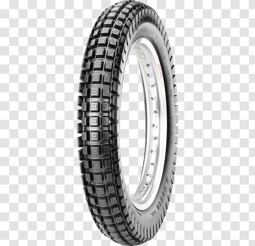 Cheng Shin Rubber Tire Motorcycle Trials Pirelli - Natural Transparent PNG