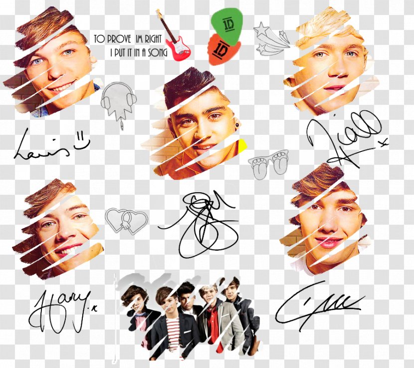 Niall Horan Liam Payne Louis Tomlinson Zayn Malik One Direction - Watercolor Transparent PNG