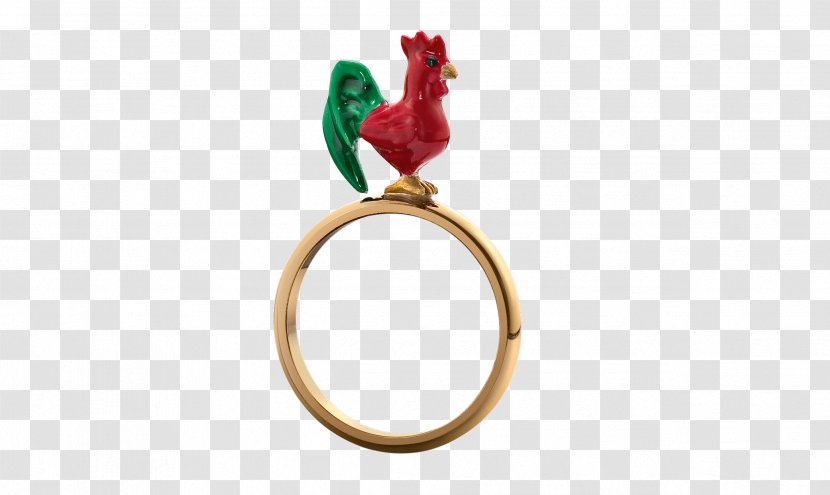 Ring Body Jewellery Human Solange Azagury-Partridge - Rooster - Partridge Icon Transparent PNG