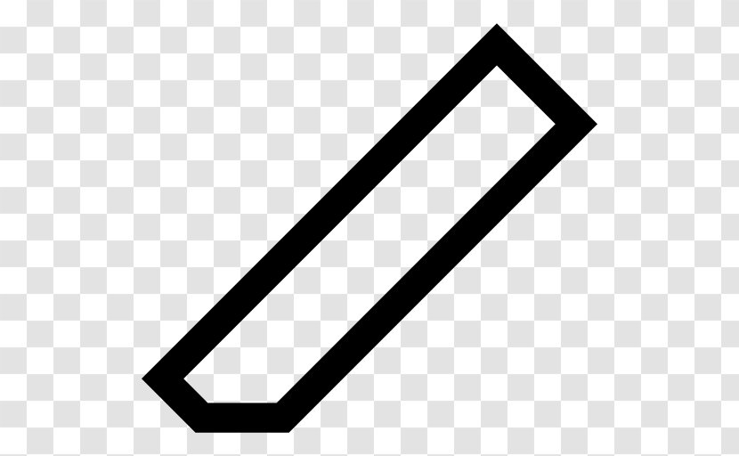 Line Triangle Font - Area Transparent PNG