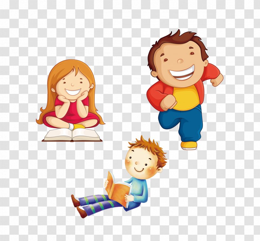 Football Player Child Clip Art - Creative Cartoon Children Transparent PNG