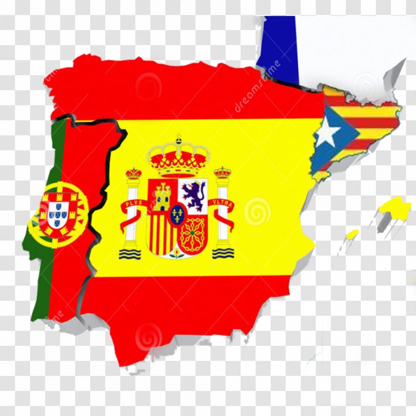 Spain Stock Photography Portugal Map Image - World Transparent PNG