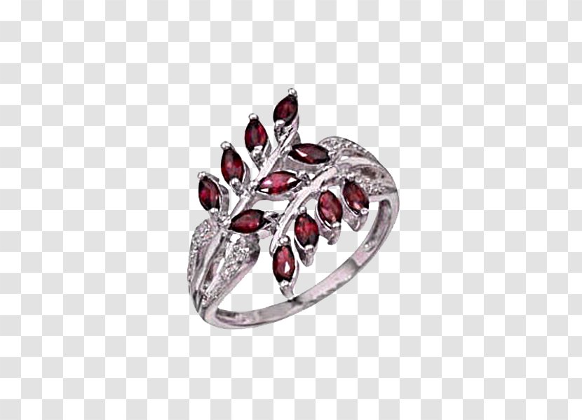 Ruby Sapphire Ring Gemstone Jewellery - Designer Transparent PNG
