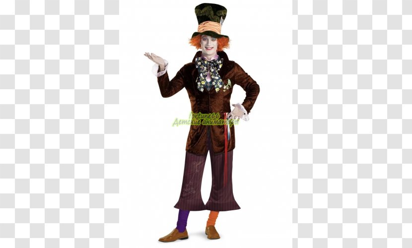 The Mad Hatter Halloween Costume Clothing - Hat Transparent PNG